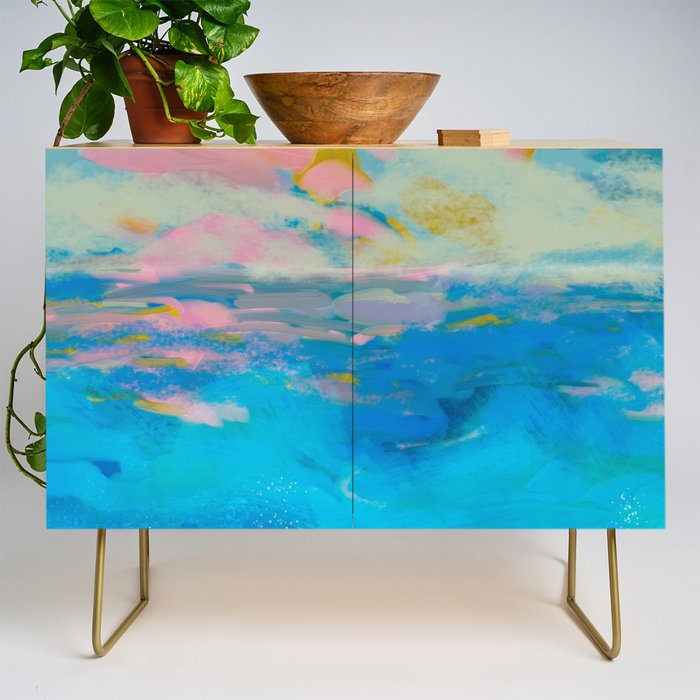 la mer in summer  Credenza Gallery Image 1