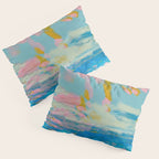 la mer in summer  Pillow Sham Gallery Image 3