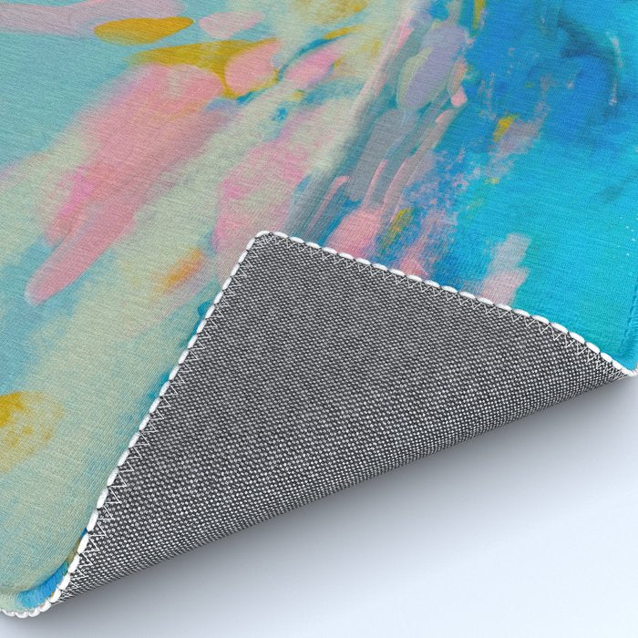 la mer in summer  Rug Gallery Image 4