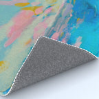la mer in summer  Rug Gallery Image 4