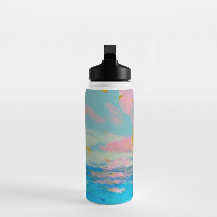 la mer in summer  Water Bottle Gallery Image 3