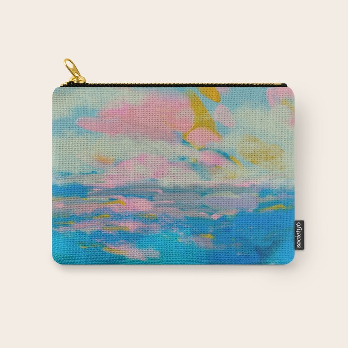 la mer in summer  Carry All Pouch Gallery Image 1