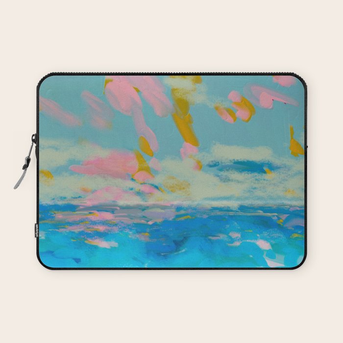 la mer in summer  Laptop Sleeve Gallery Image 1