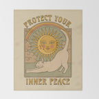 Inner Peace Throw Blanket Gallery Image 2