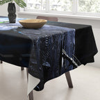 Astronaut on the Moon with beer Tablecloth Gallery Image 3