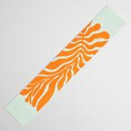 Frozen Sunrise Ferns: Matisse Edition  Table Runner Gallery Image 3