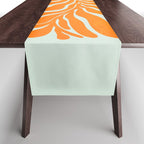 Frozen Sunrise Ferns: Matisse Edition  Table Runner Gallery Image 1