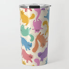 Rainbow Cats Travel Mug Gallery Image 1
