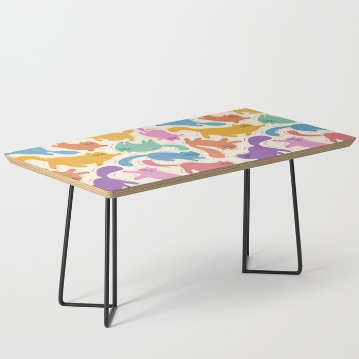 Rainbow Cats Coffee Table Gallery Image 1