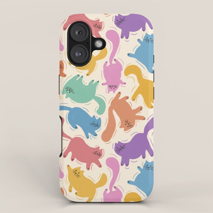 Rainbow Cats iPhone Case Gallery Image 1