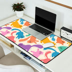 Rainbow Cats Desk Mat Gallery Image 2