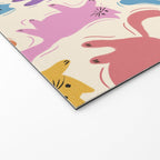 Rainbow Cats Welcome Mat Gallery Image 2