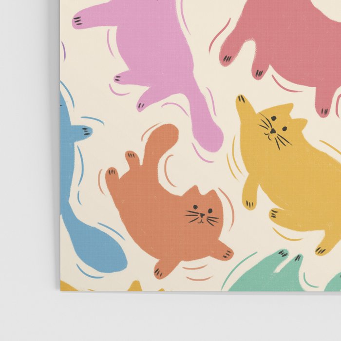 Rainbow Cats Poster Gallery Image 3