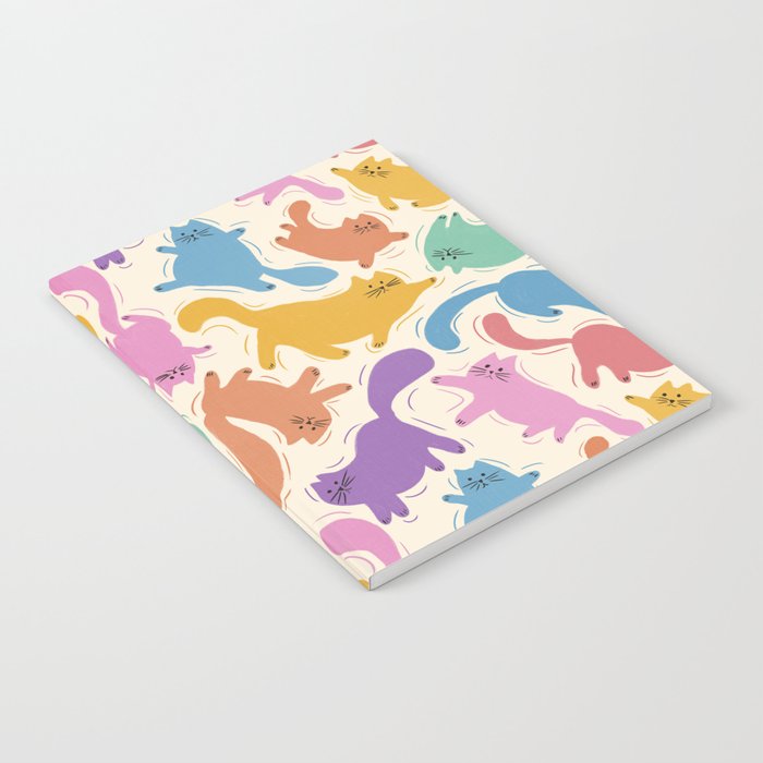 Rainbow Cats Notebook Gallery Image 1