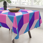 Geometric 01A Tablecloth Gallery Image 3