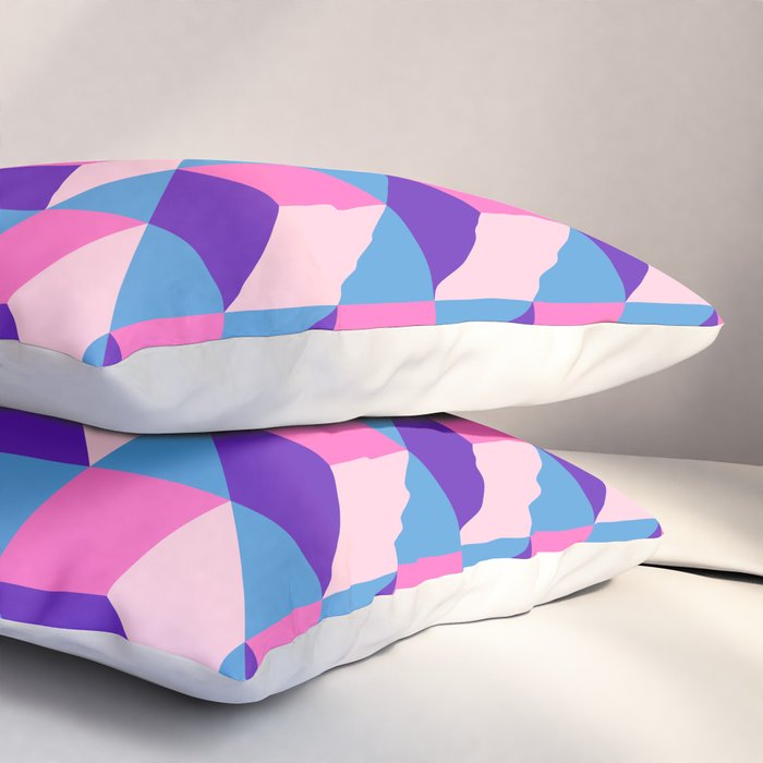 Geometric 01A Pillow Sham Gallery Image 3