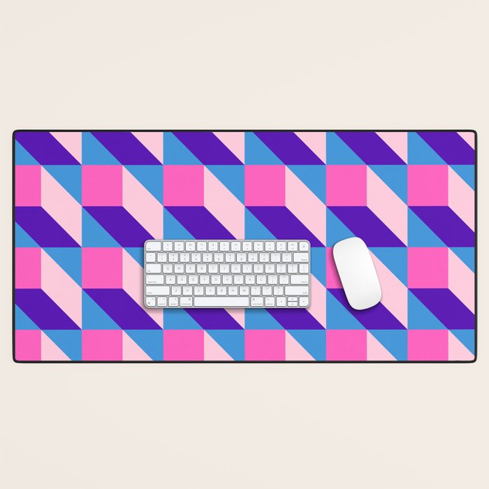 Geometric 01A Desk Mat Gallery Image 1