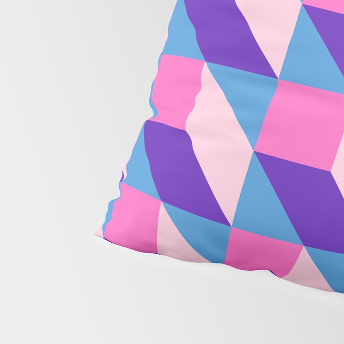 Geometric 01A Pillow Sham Gallery Image 4