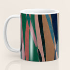 abstract striped multicolored background Coffee Mug Gallery Image 3