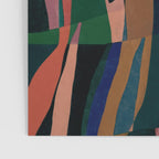 abstract striped multicolored background Poster Gallery Image 3