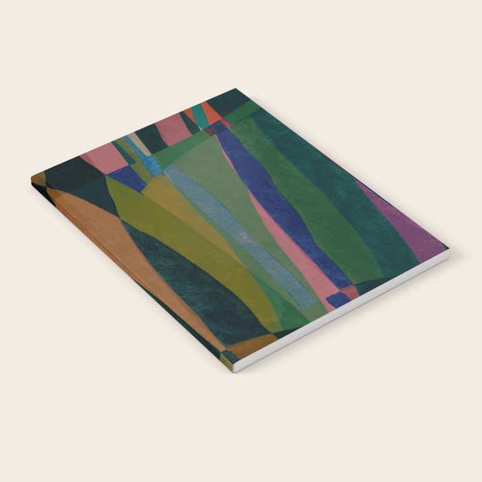 abstract striped multicolored background Notebook Gallery Image 2