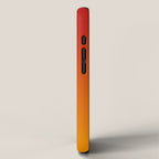 Red Orange Gradient iPhone Case Gallery Image 2
