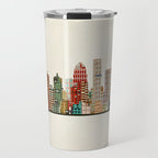 louisville kentucky skyline Travel Mug Gallery Image 1