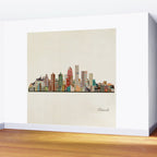 louisville kentucky skyline Wall Mural Gallery Image 2