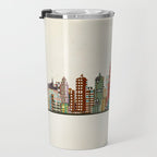 louisville kentucky skyline Travel Mug Gallery Image 3