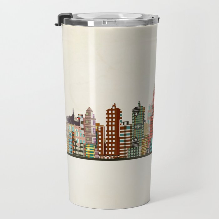louisville kentucky skyline Travel Mug Gallery Image 3