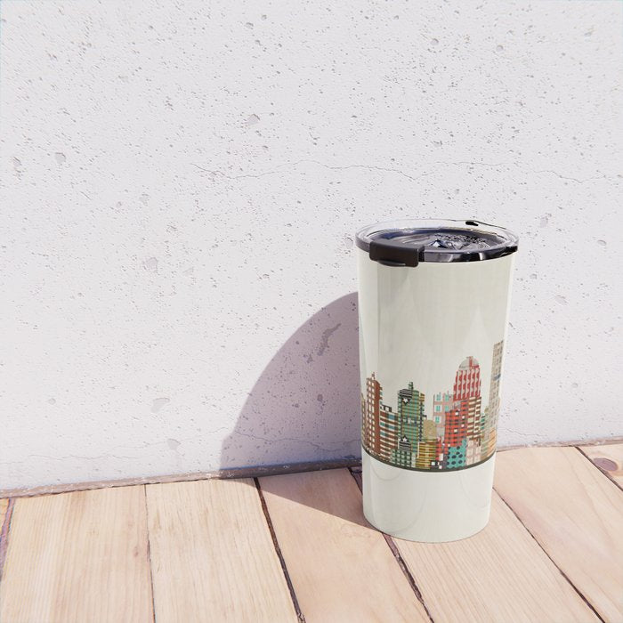 louisville kentucky skyline Travel Mug Gallery Image 4
