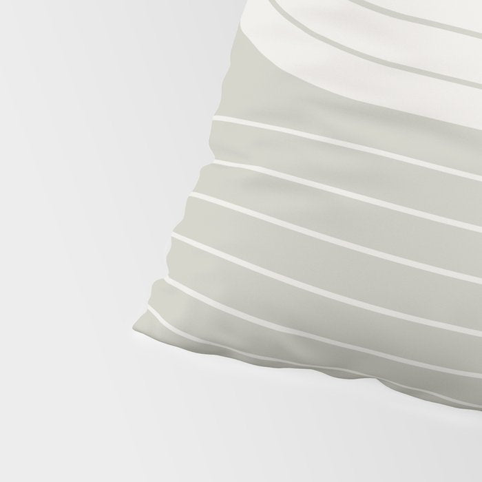 Two Tone Line Curvature LXIII Pillow Sham Gallery Image 4