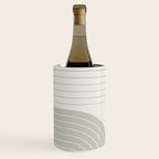 Two Tone Line Curvature LXIII Wine Chiller Gallery Image 3