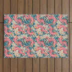 BAZAAR COSMICA GATOR Outdoor Rug Gallery Image 1