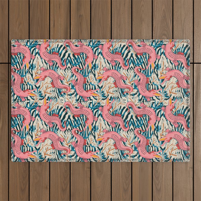 BAZAAR COSMICA GATOR Outdoor Rug Gallery Image 1