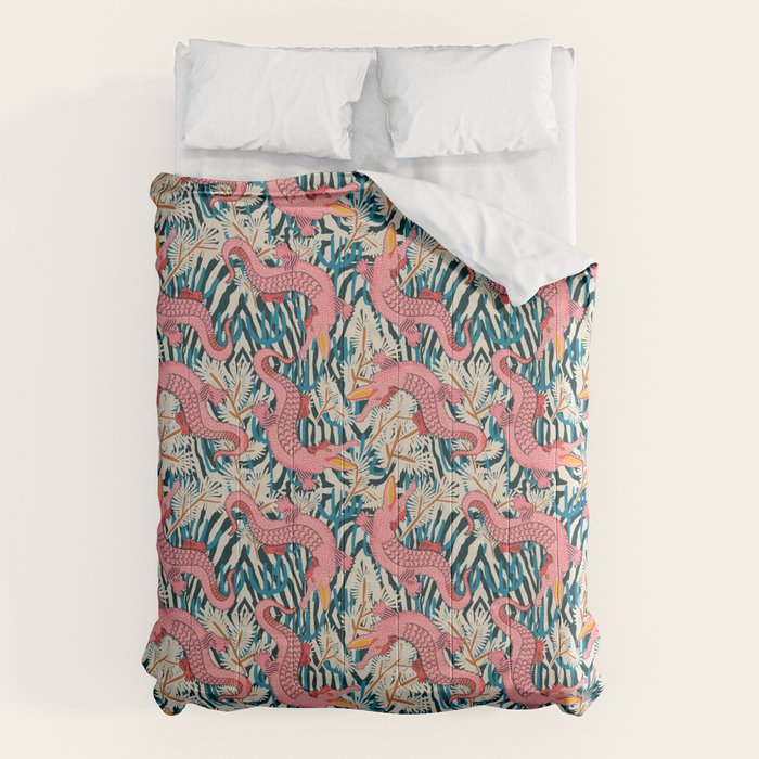 BAZAAR COSMICA GATOR Comforter Gallery Image 1