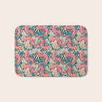 BAZAAR COSMICA GATOR Bath Mat Gallery Image 1