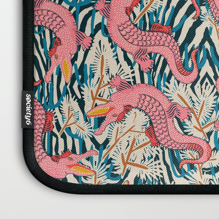 BAZAAR COSMICA GATOR Laptop Sleeve Gallery Image 3