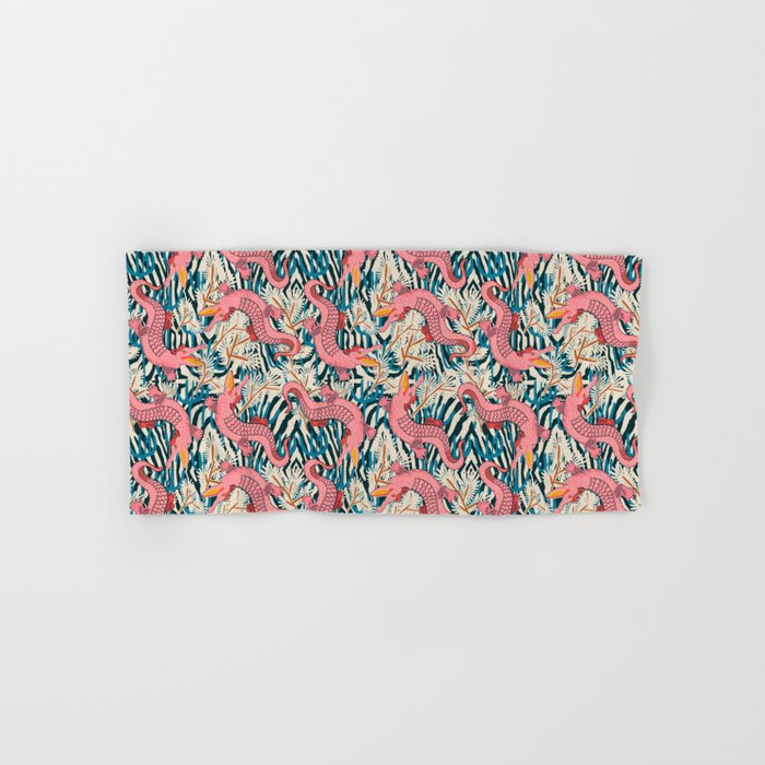 BAZAAR COSMICA GATOR Bath Towel Gallery Image 1