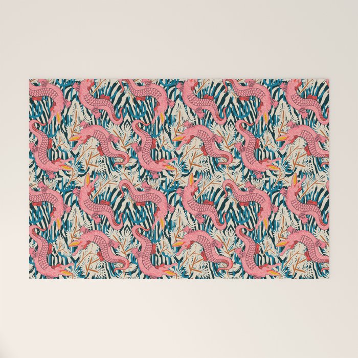 BAZAAR COSMICA GATOR Welcome Mat Gallery Image 1