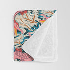 BAZAAR COSMICA GATOR Throw Blanket Gallery Image 3