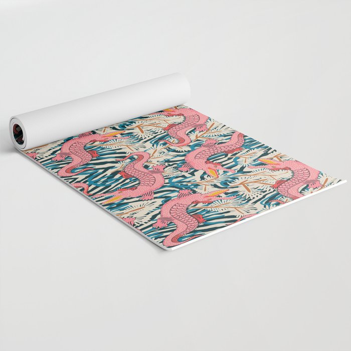 BAZAAR COSMICA GATOR Yoga Mat Gallery Image 2