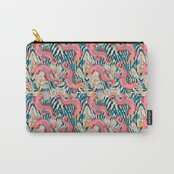 BAZAAR COSMICA GATOR Carry All Pouch Gallery Image 1