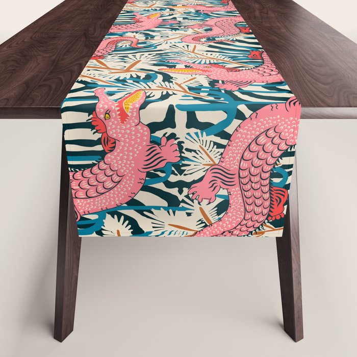 BAZAAR COSMICA GATOR Table Runner Gallery Image 1