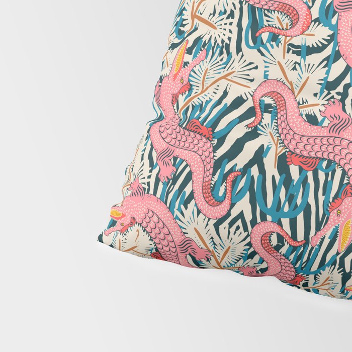 BAZAAR COSMICA GATOR Pillow Sham Gallery Image 4