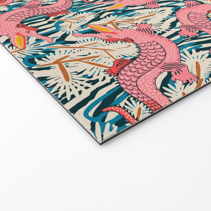 BAZAAR COSMICA GATOR Welcome Mat Gallery Image 2