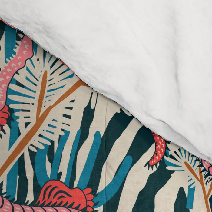 BAZAAR COSMICA GATOR Comforter Gallery Image 4