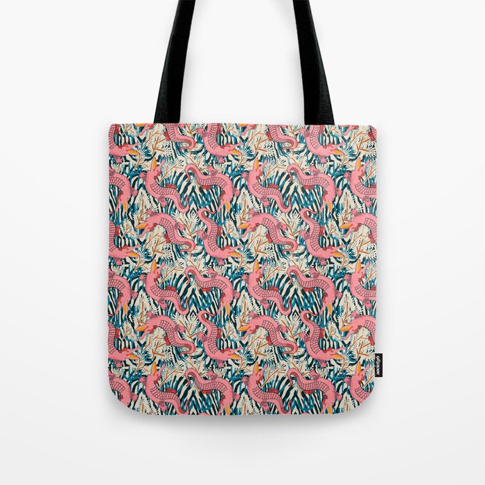 BAZAAR COSMICA GATOR Tote Bag Gallery Image 1