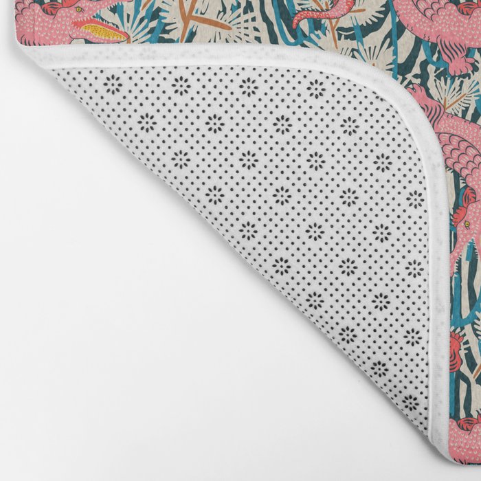 BAZAAR COSMICA GATOR Bath Mat Gallery Image 2