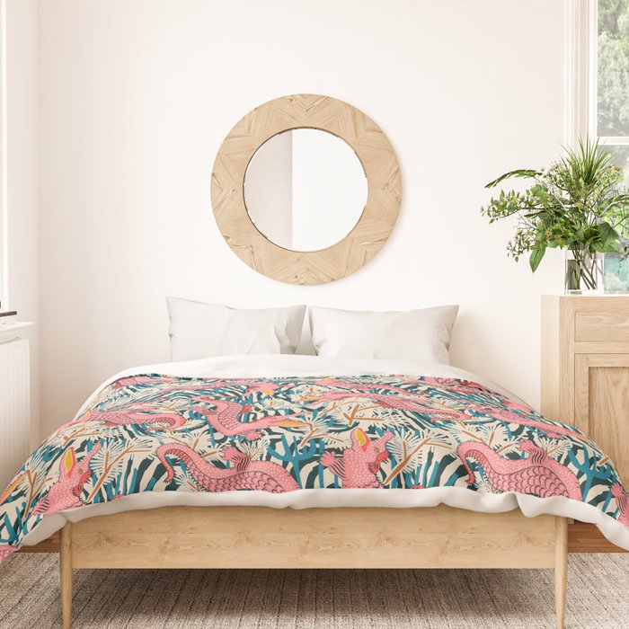BAZAAR COSMICA GATOR Duvet Cover Gallery Image 3